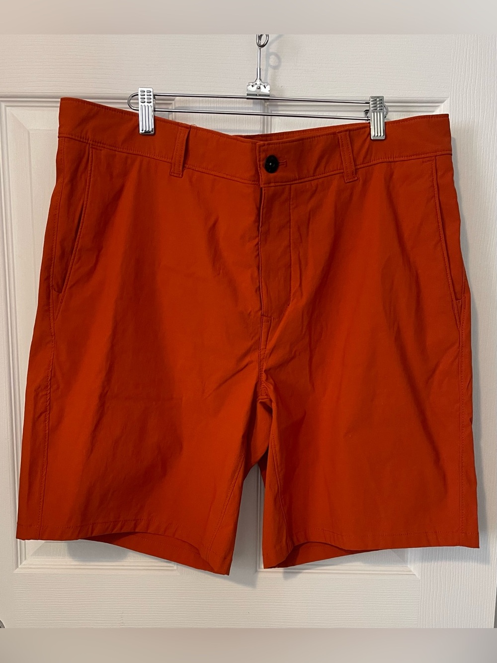 💃 THE NORTH FACE Men's Sprag Flat Front Rusted Bronze Shorts Hiking Outdoor 36